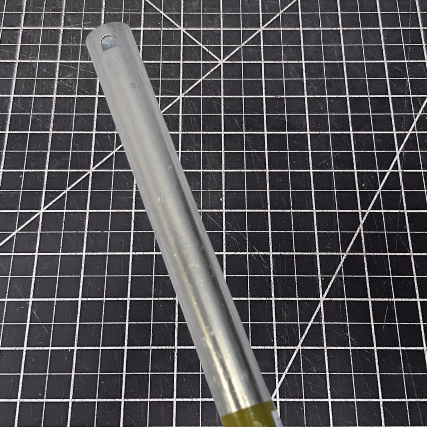 18 in. Brushed Nickel Ceiling Fan Extension Downrod for 11 ft. Ceilings