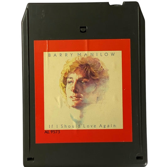Vintage 8-Track - Barry Manilow - If I Should Love Again - 1981 Arista Records