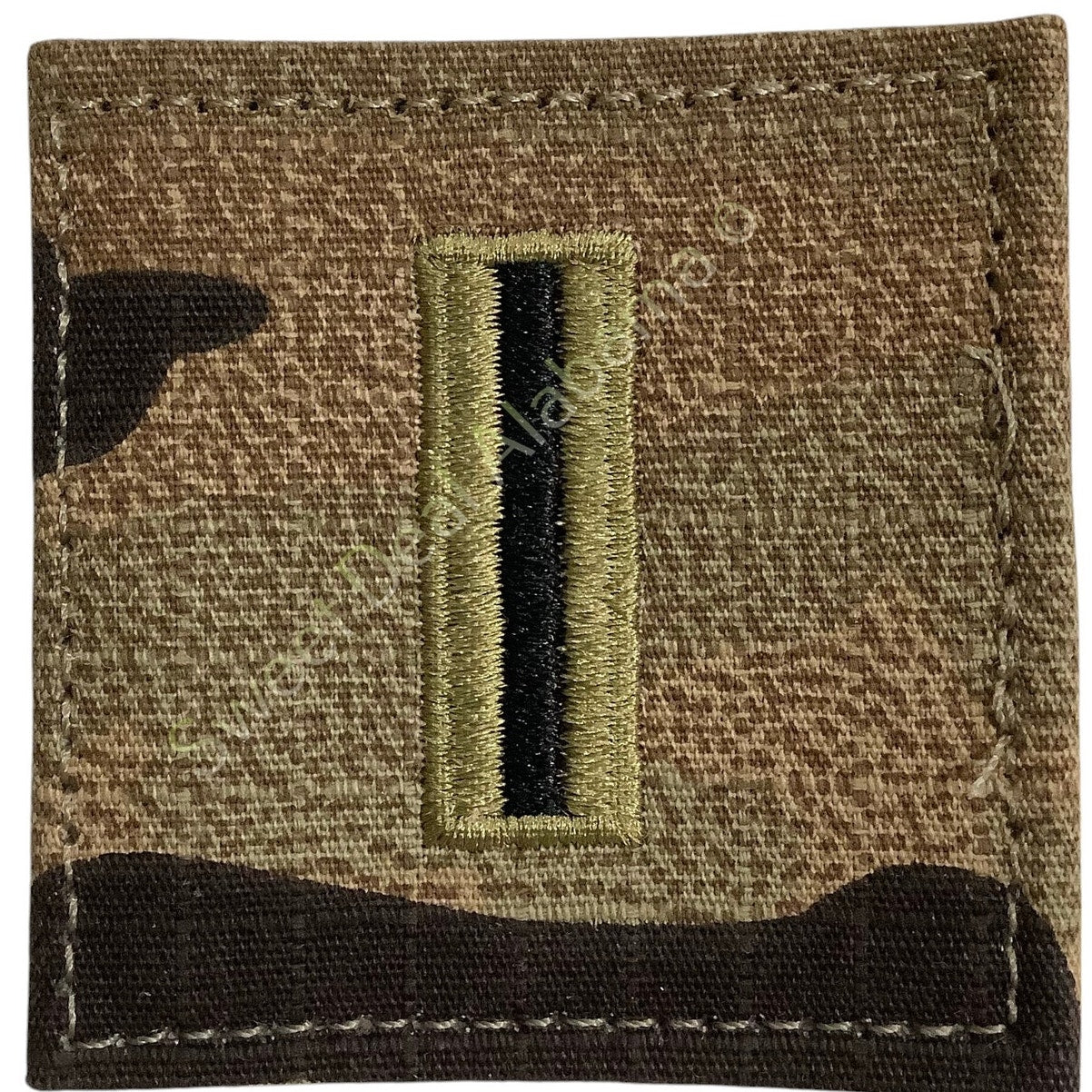 U.S. Army Emb. W5 Chief Warrant Officer 5 OCP Sew-On Rank Insignia, 2" x 2"