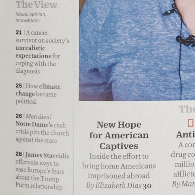 TIME Magazine August 7 2017 Anti Antidepressant Ketamine Back Issue