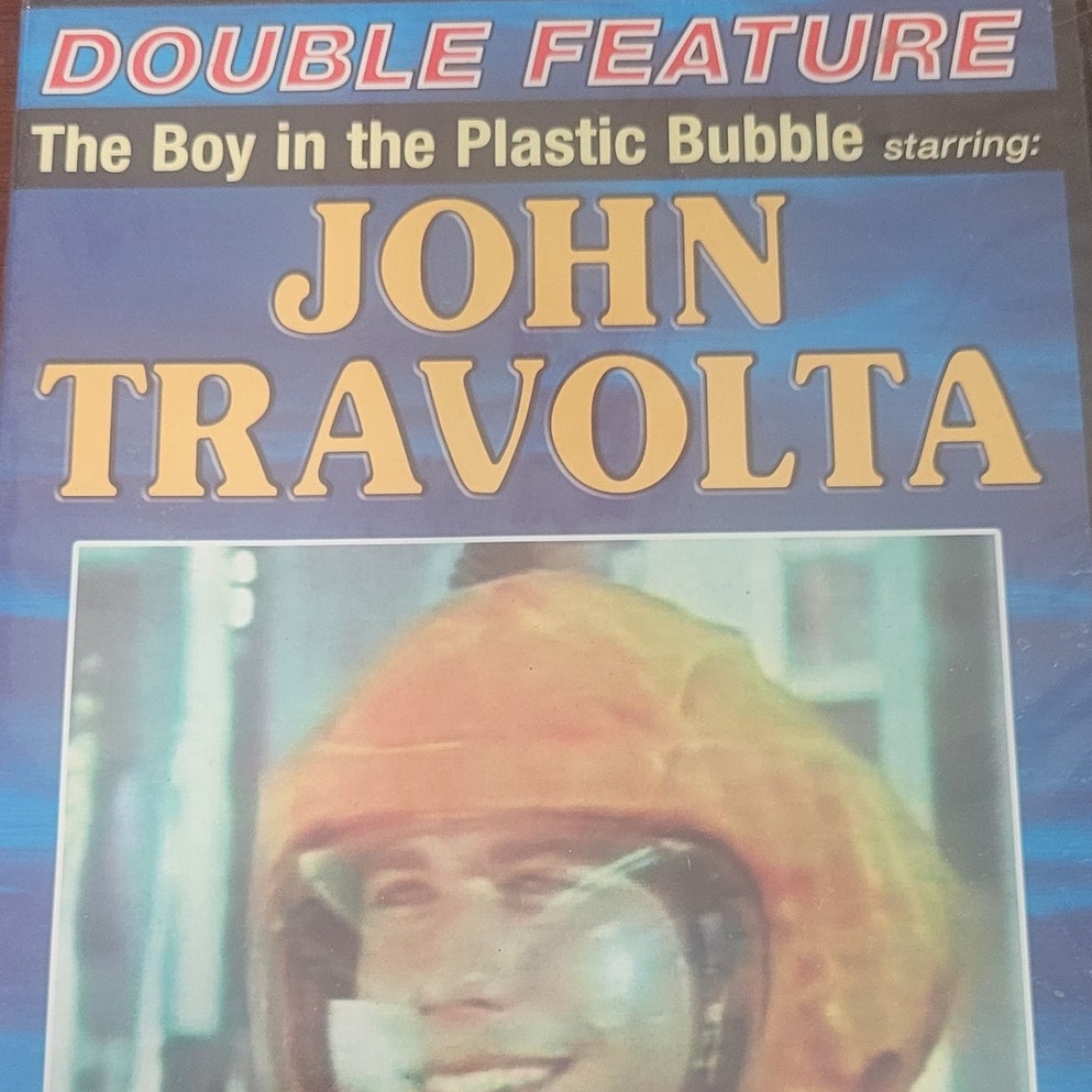 Boy in the Plastic Bubble / Katherine DVD Double Feature – Travolta & Spacek