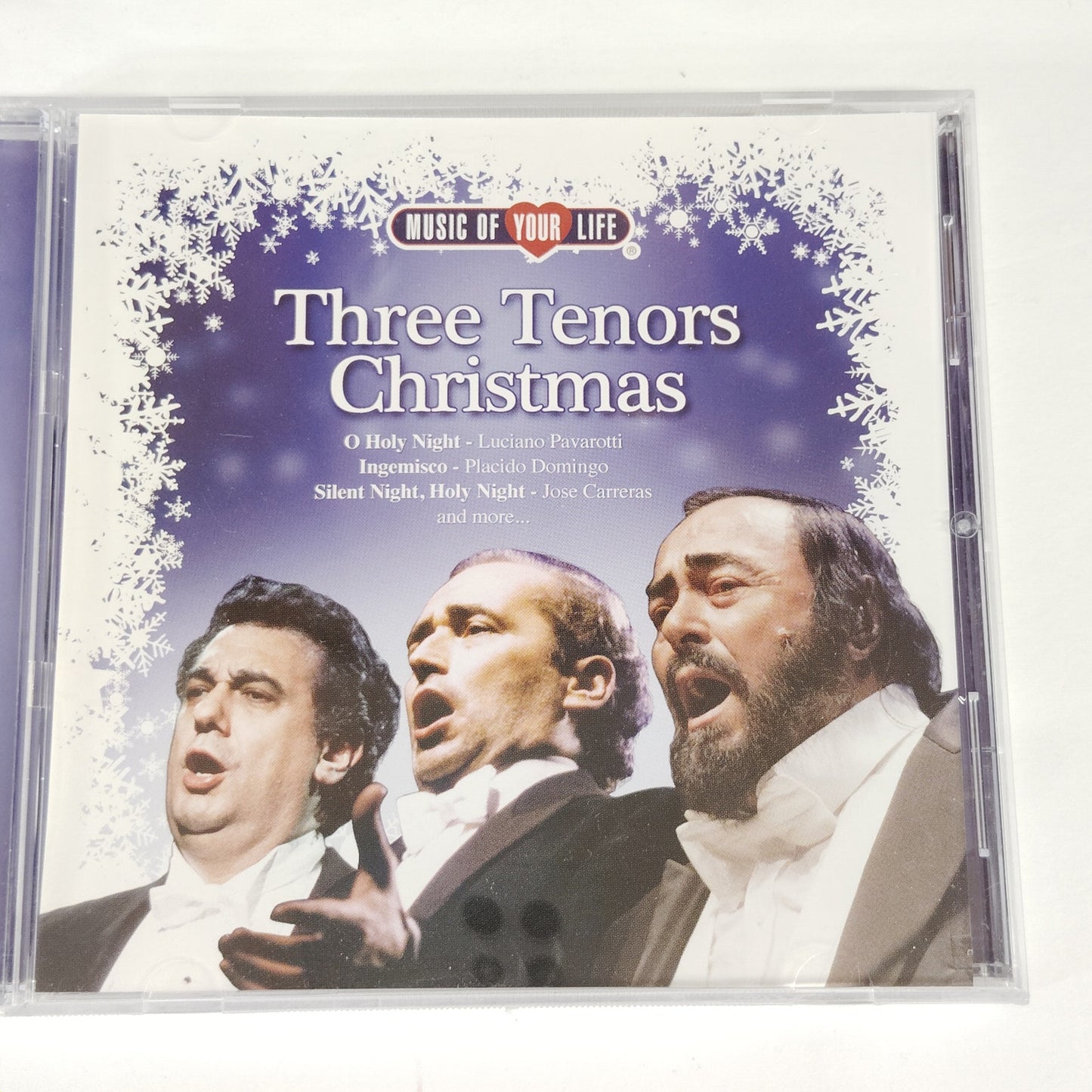 Three Tenors Christmas CD 2008 Music of Your Life Domingo Carreras Pavarotti