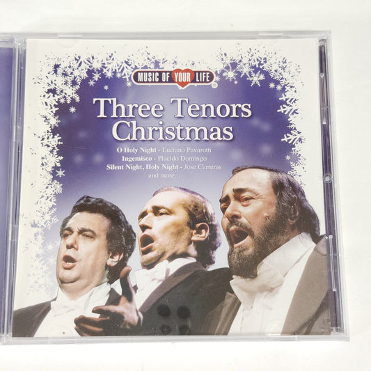 Three Tenors Christmas CD 2008 Music of Your Life Domingo Carreras Pavarotti