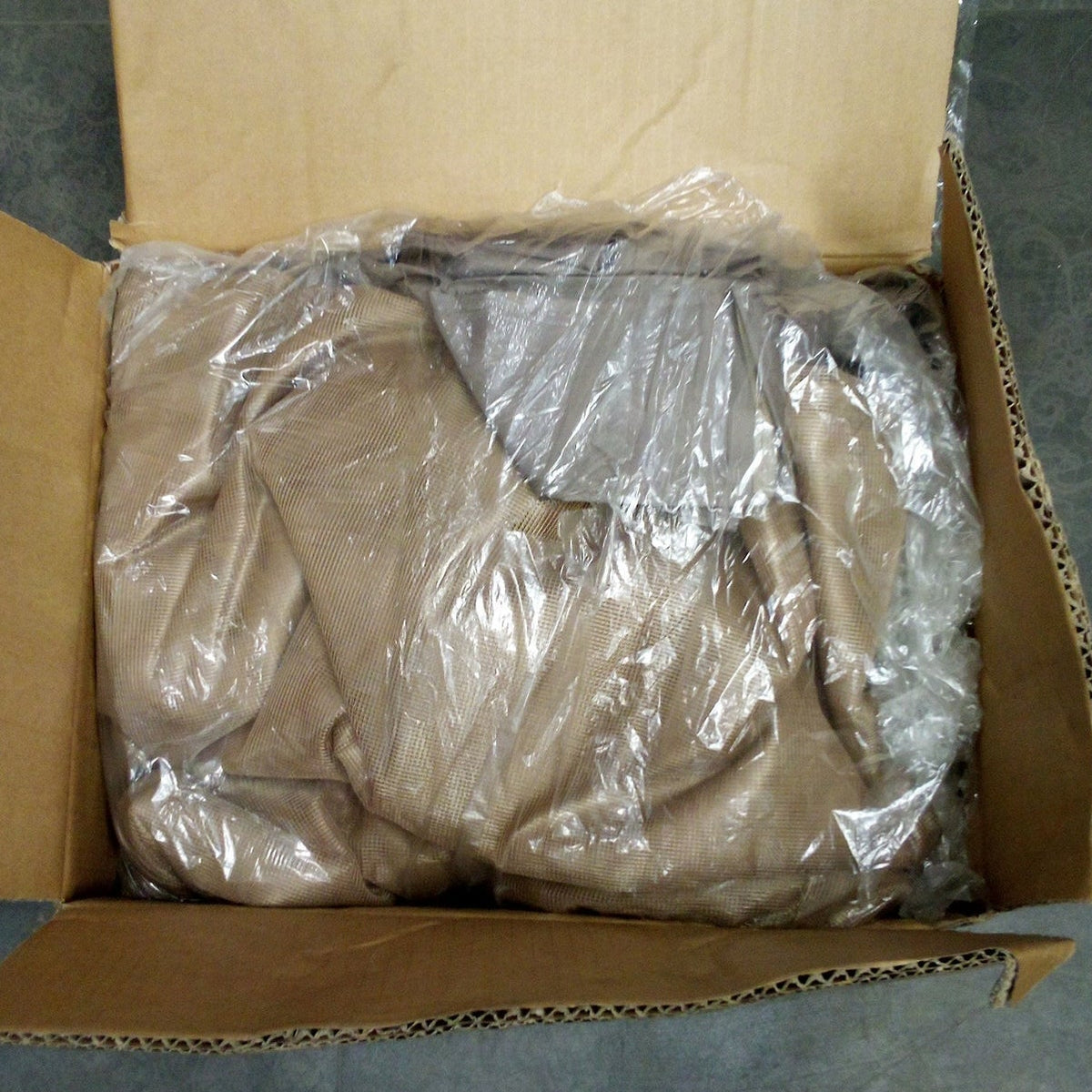 Hampton Bay Harbor Gazebo Replacement Netting Brown 12x12 Mosquito Screen