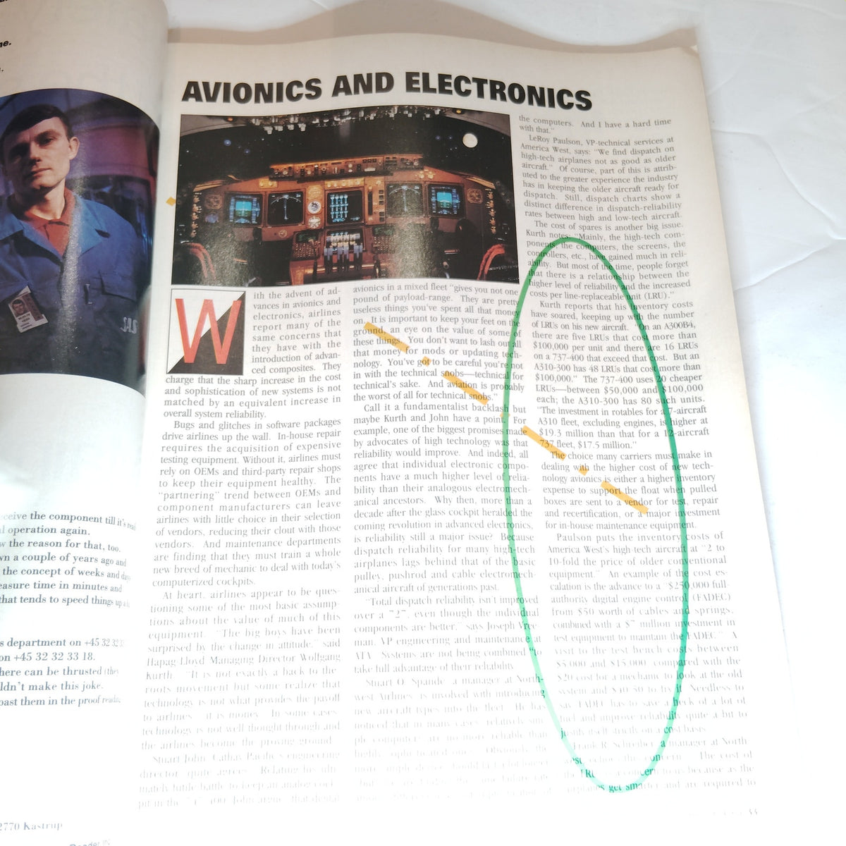 Air Transport World Magazine - July 1992 - Douglas vs. Ante-Bombardier Issue