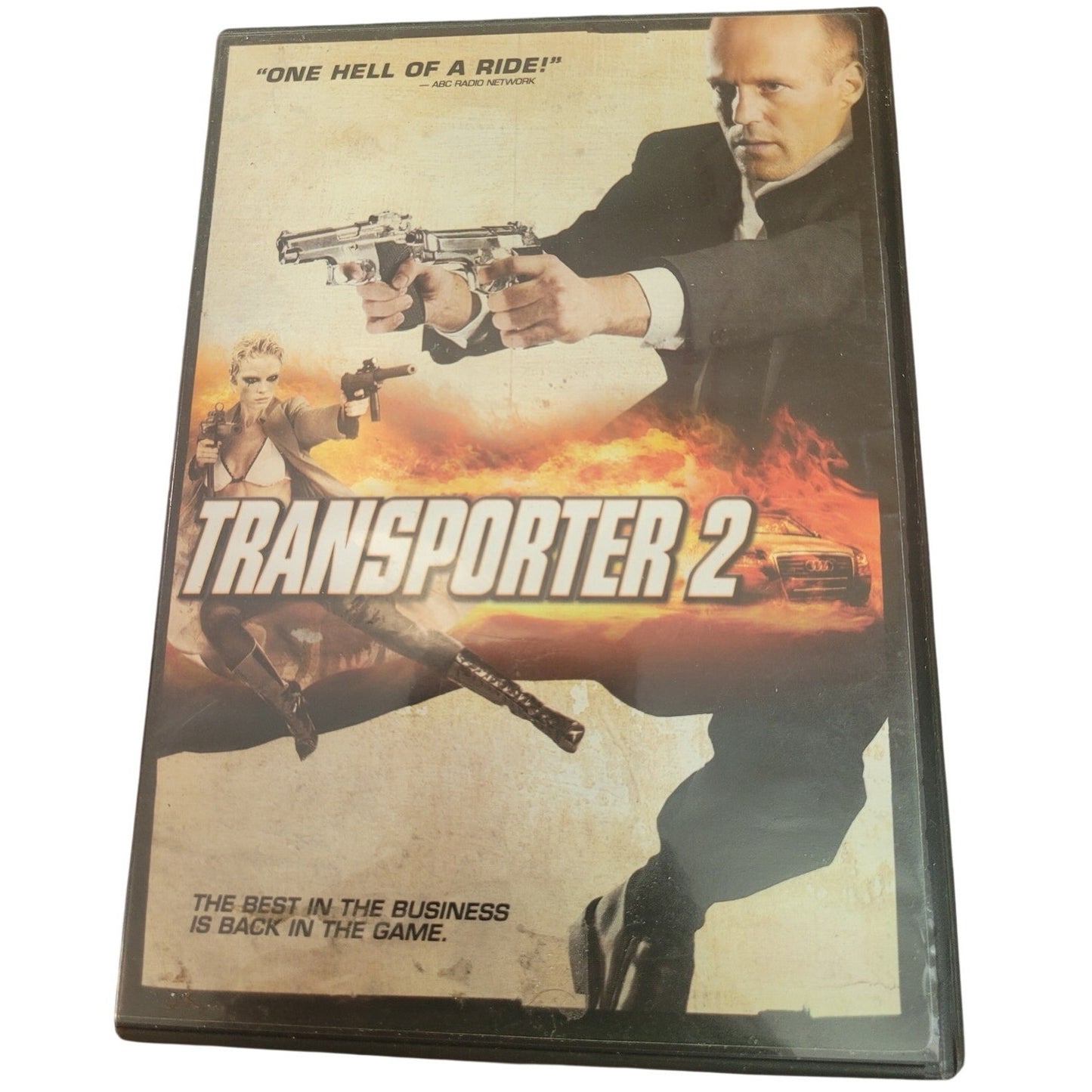 Transporter 2 DVD 2005 Action Thriller – Jason Statham - Widescreen