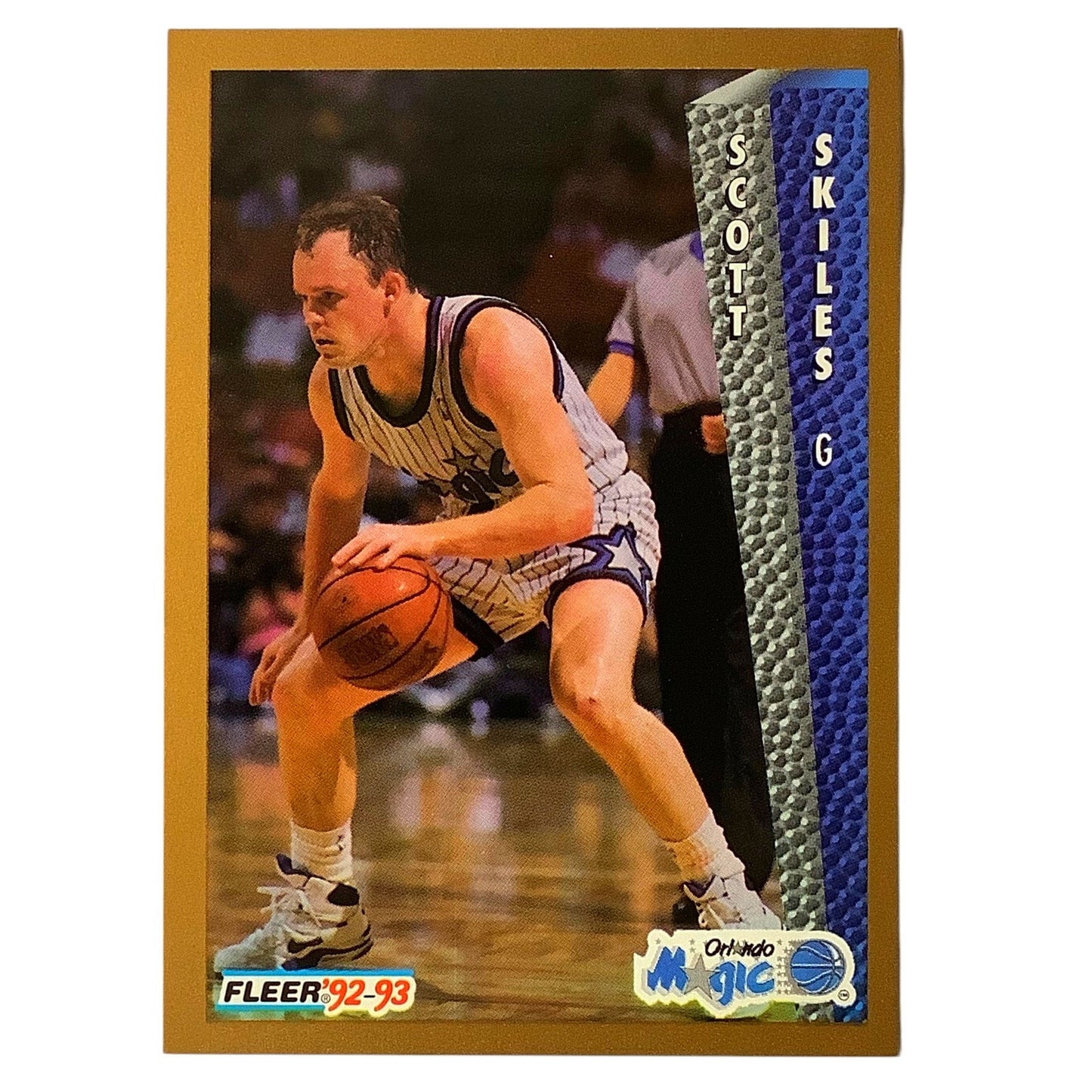 Scott Skiles (G), Card #164, Orlando Magic, 1992-93 Fleer NBA