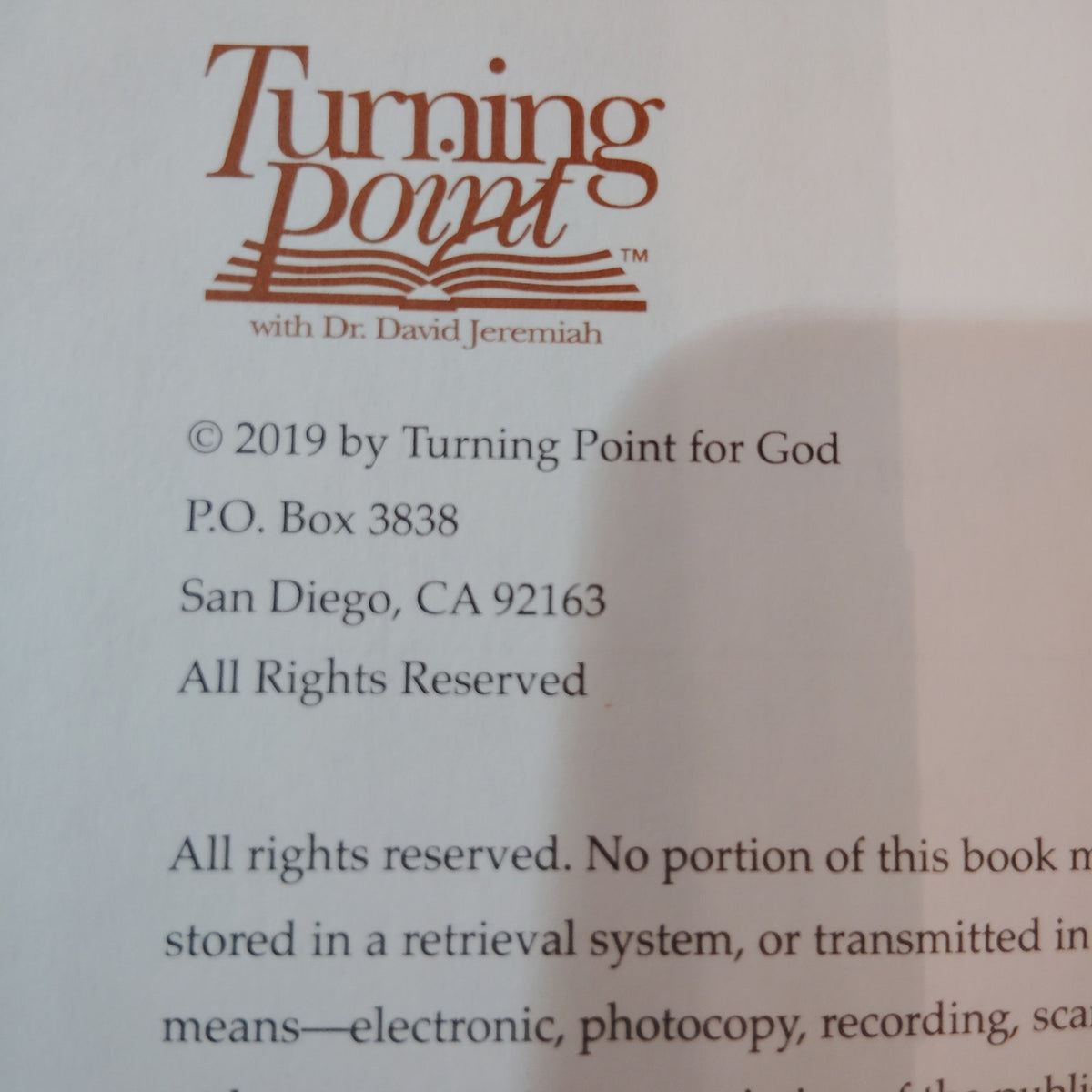 Answers to Questions About Living in the Last Days - David Jeremiah 2019 Hardcover