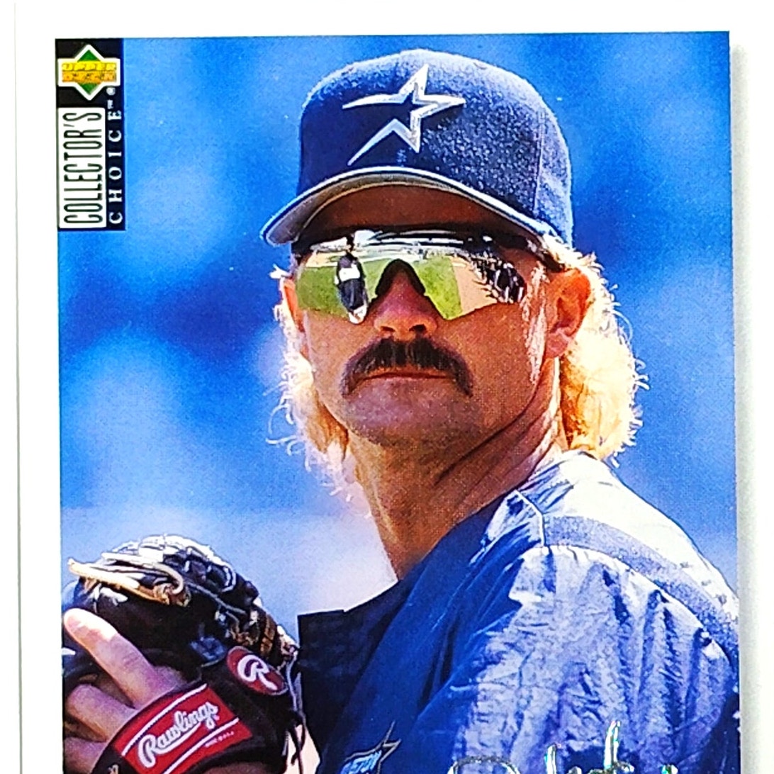 1996 Upper Deck Collector's Choice Silver Signature Doug Drabek 116 Astros VG/EX