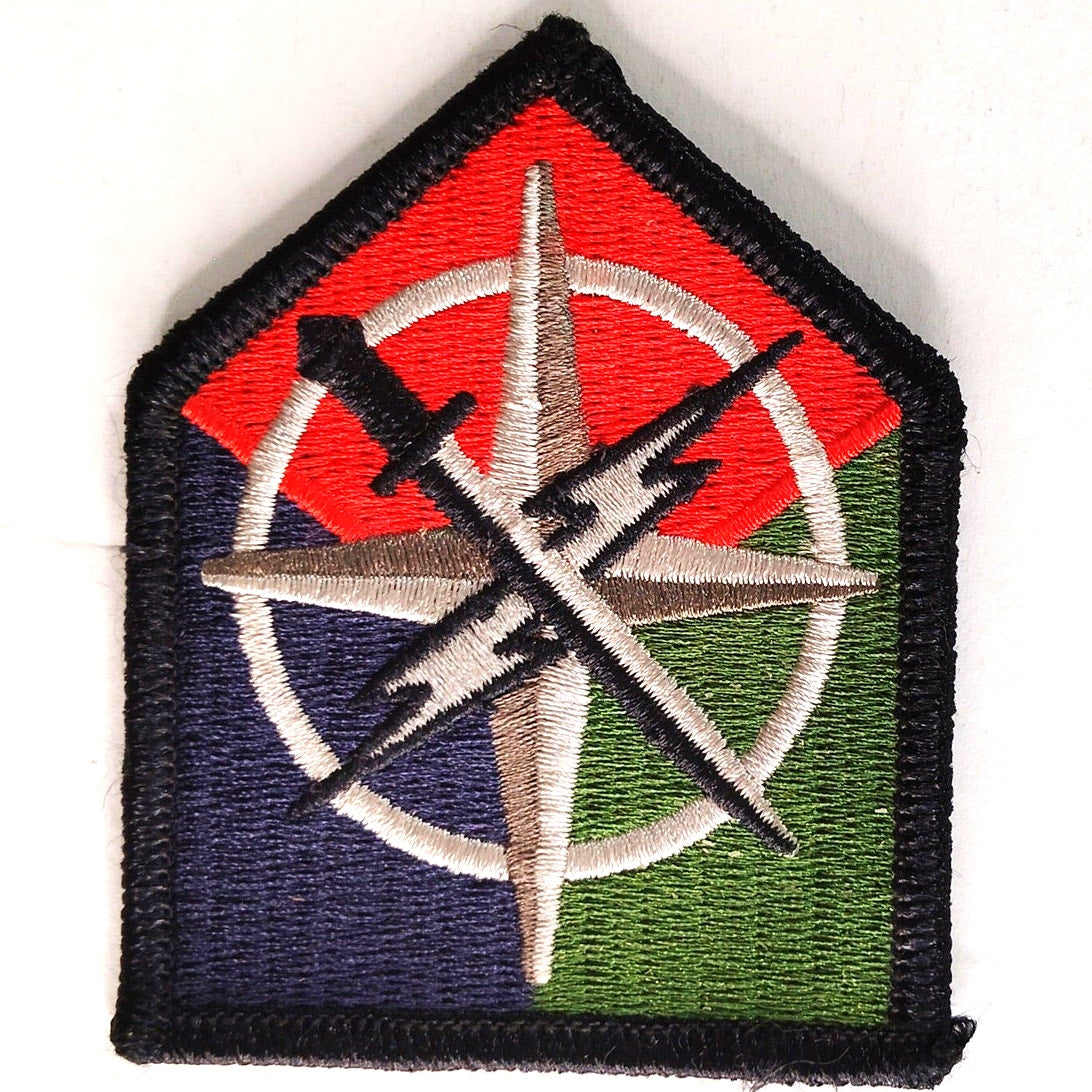 Georgia NG 648th MEB Embroidered Patch Full Color 3‑1/8" × 2‑1/2" Sew‑On