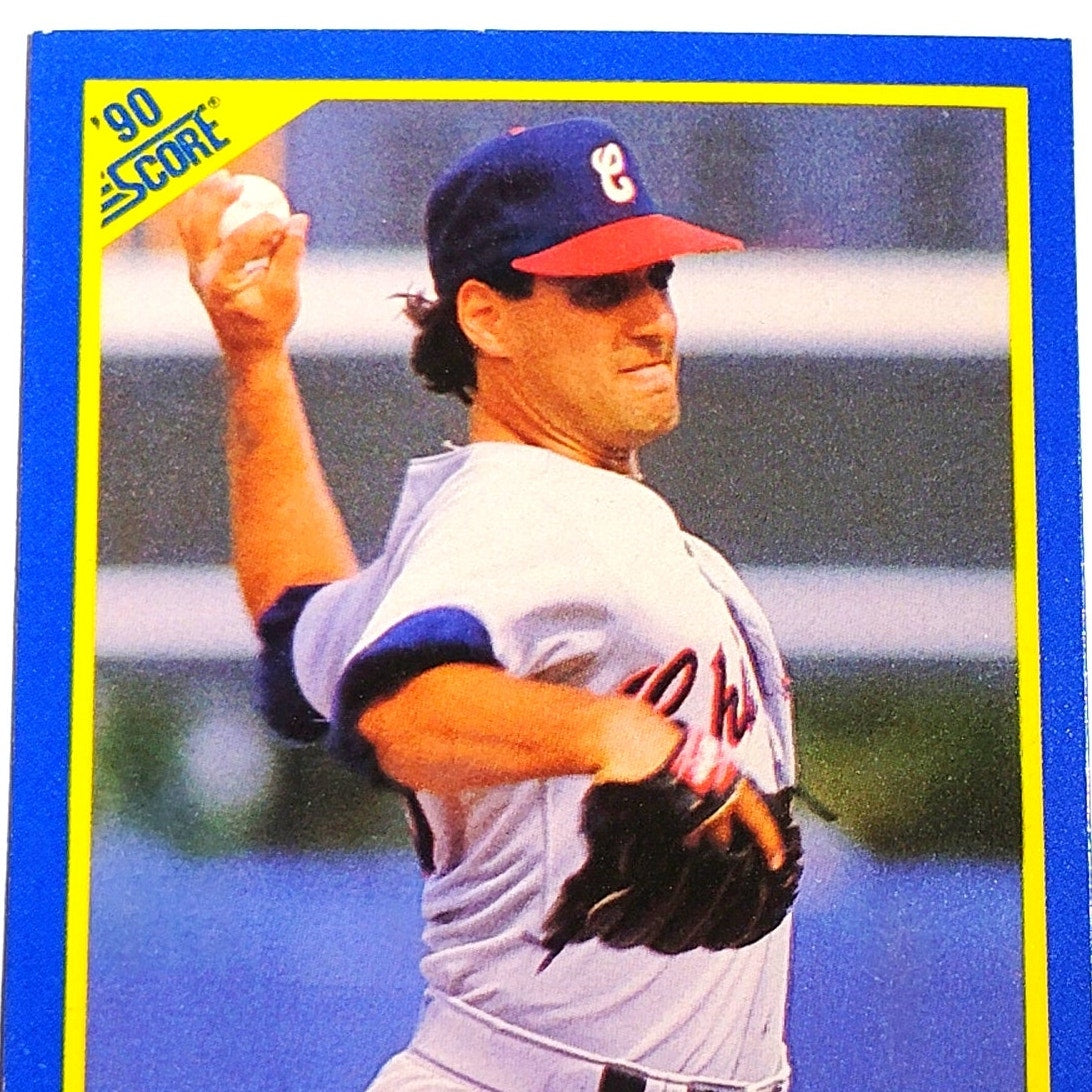 1990 Score Steve Rosenberg #523 Chicago White Sox Relief Pitcher MLB Baseball EX