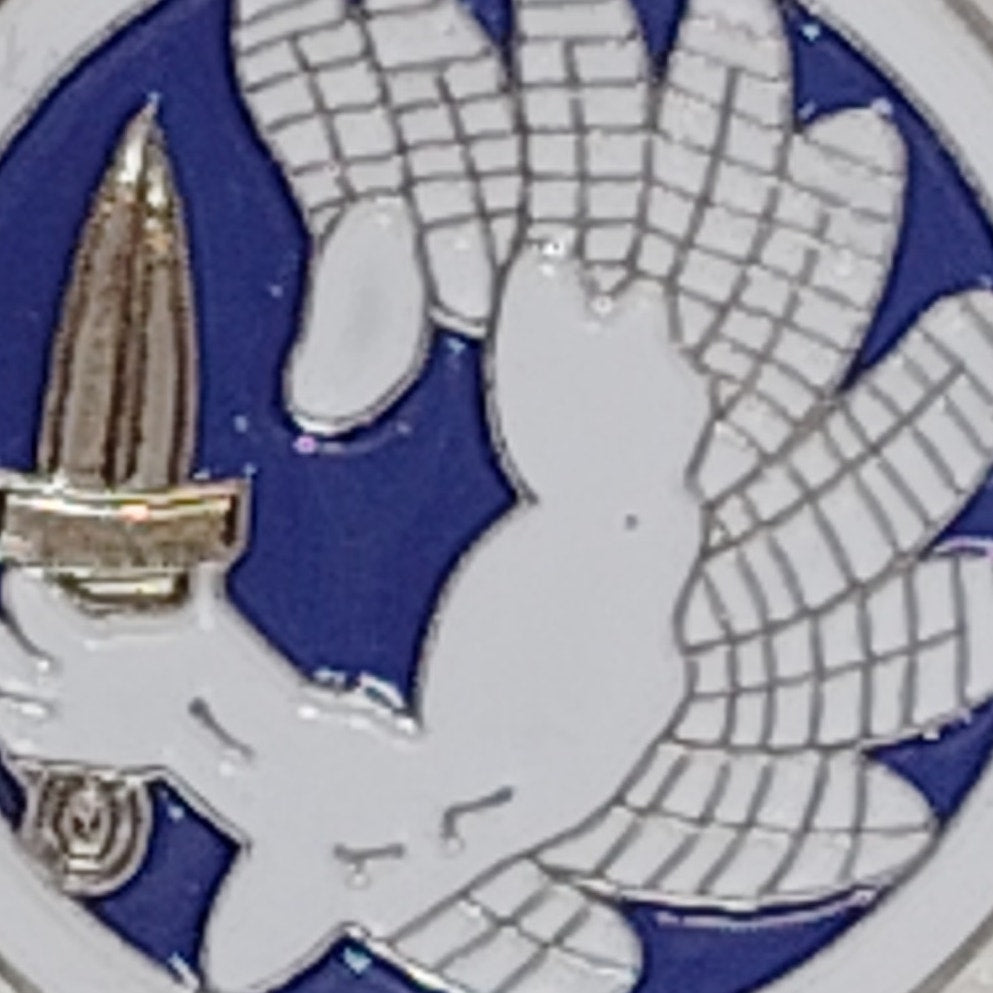 French Foreign Legion Paratrooper Winged Arm & Dagger Novel Hat/Lapel/Brooch Pin