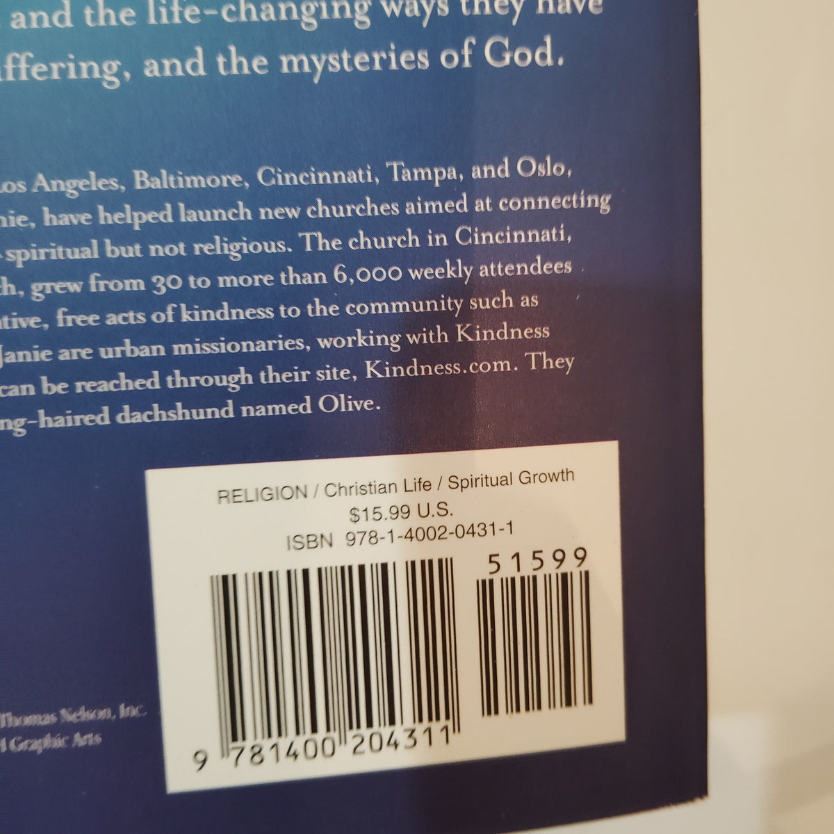 Heaven's Lessons: 10 Things I Learned About God When I Died - Steve Sjogren PB