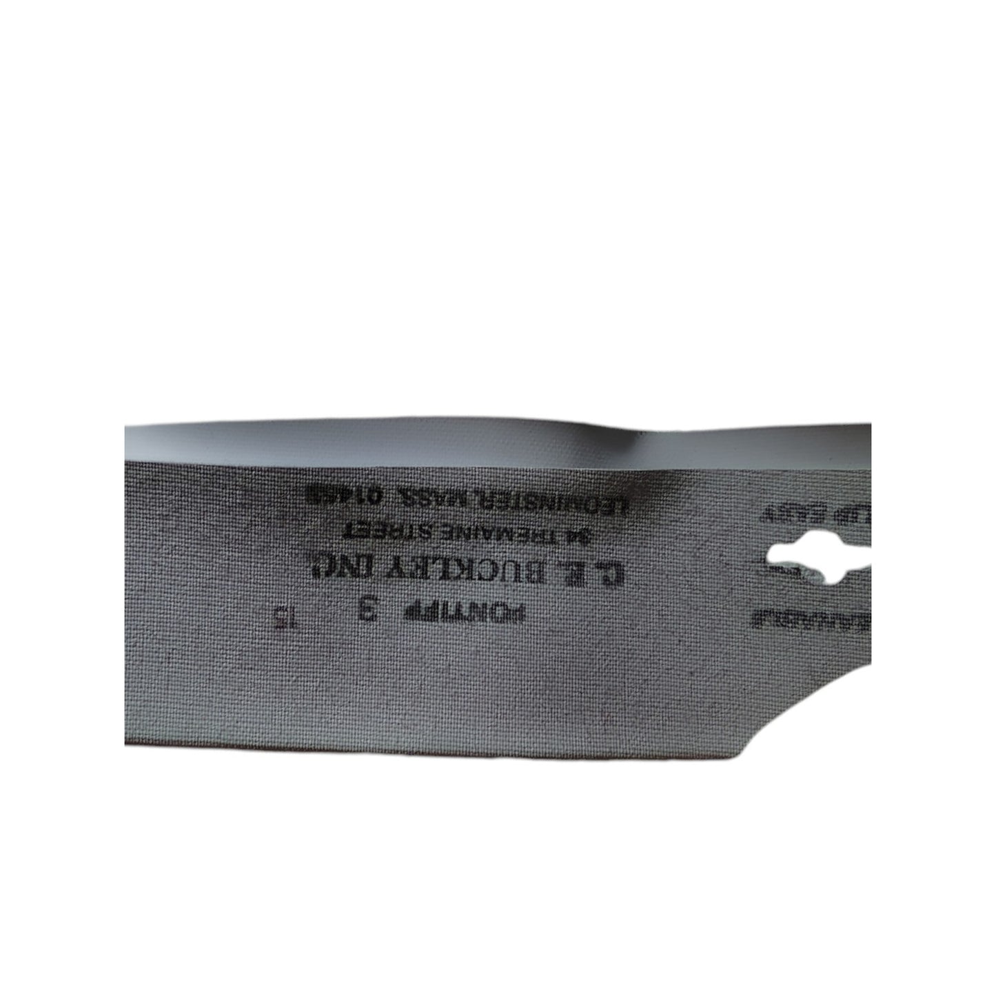 Vanguard Marine Corps Cap Strap, Officer's Hat, Mfr: C.E. Buckley Inc.