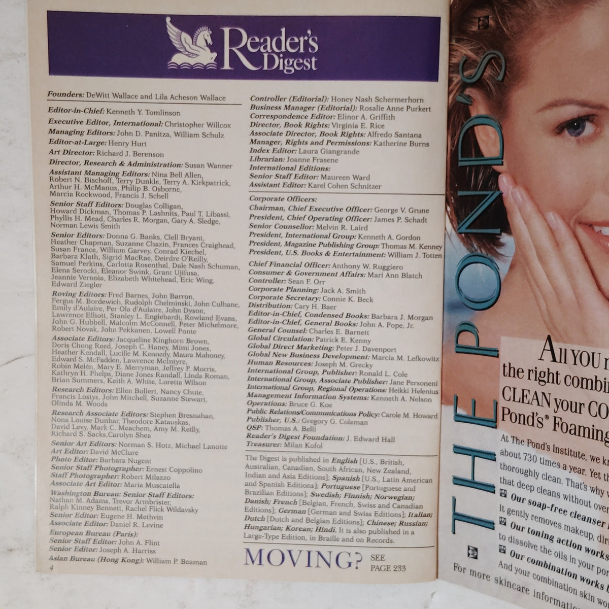 Reader's Digest May 1993 Vintage Magazine Cuba Feature Back Issue