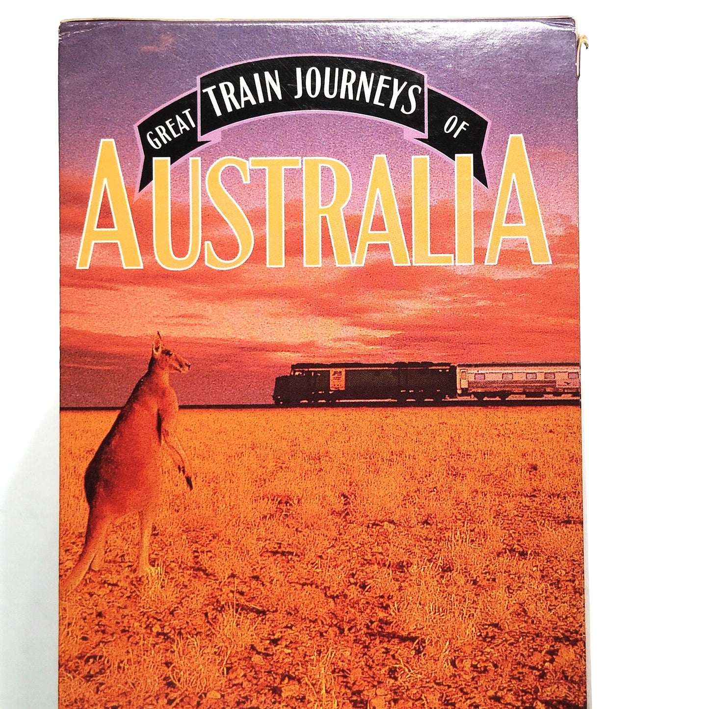 Great Train Journeys of Australia 5‑Tape VHS Boxed Set 1997 Travel Documentary