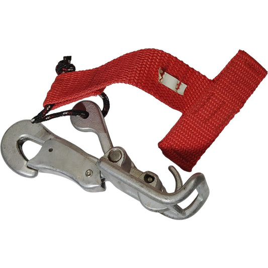 Quick Release Pilot/Gunner Seat Buckles – Red Pull Tabs with Cat Eyes