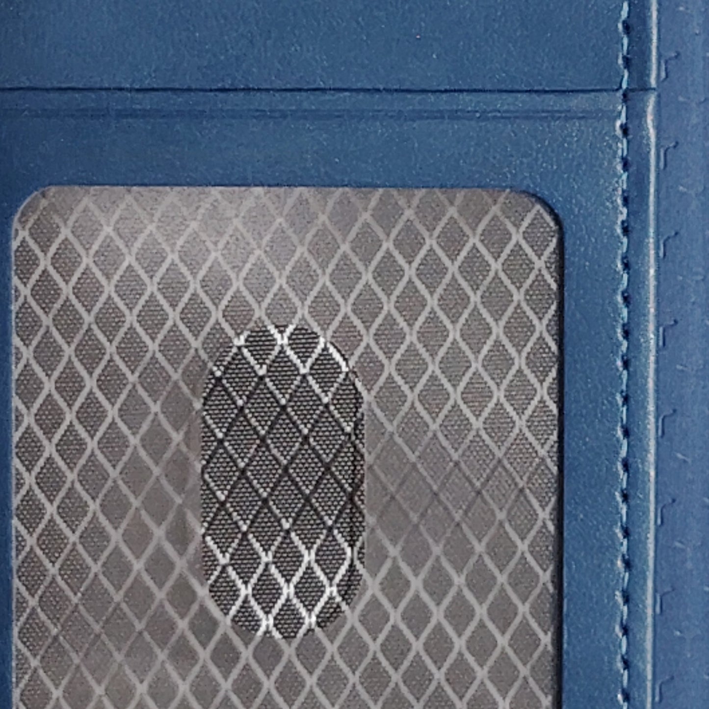 TUCCH Wallet Case for iPhone 17 6.3" RFID PU Leather Flip Cover Blue