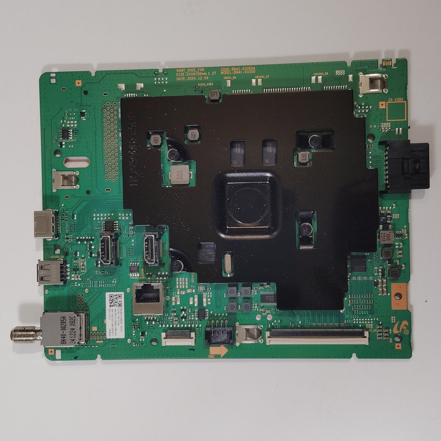 Samsung Power Supply + Main Board Set OEM UN65CU7000FXZA BN94-18548A BN97-21919C