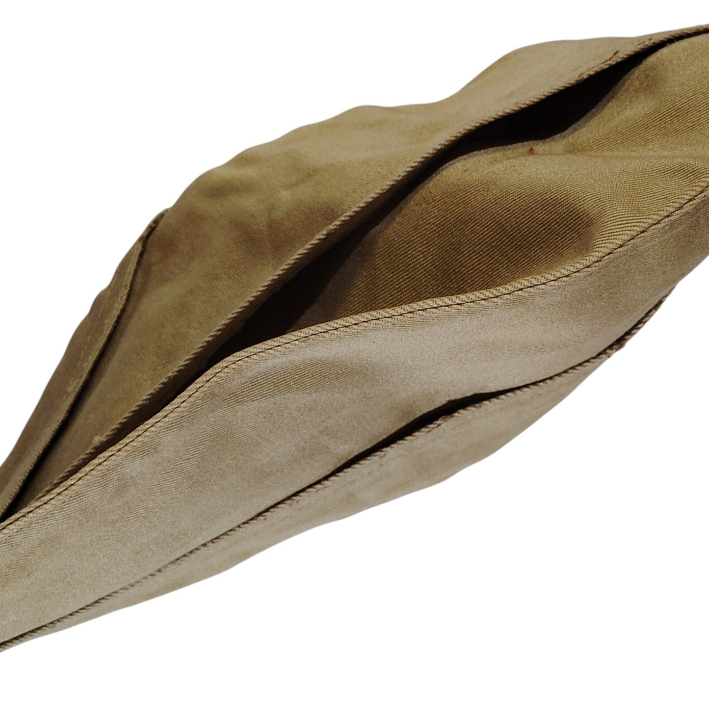 U.S. Army Khaki Garrison Cap – Size 6-7/8, M-1950, Dated Dec 5, 1950