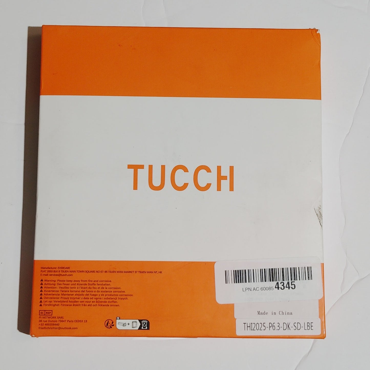 TUCCH Wallet Case for iPhone 17 6.3" RFID PU Leather Flip Cover Blue