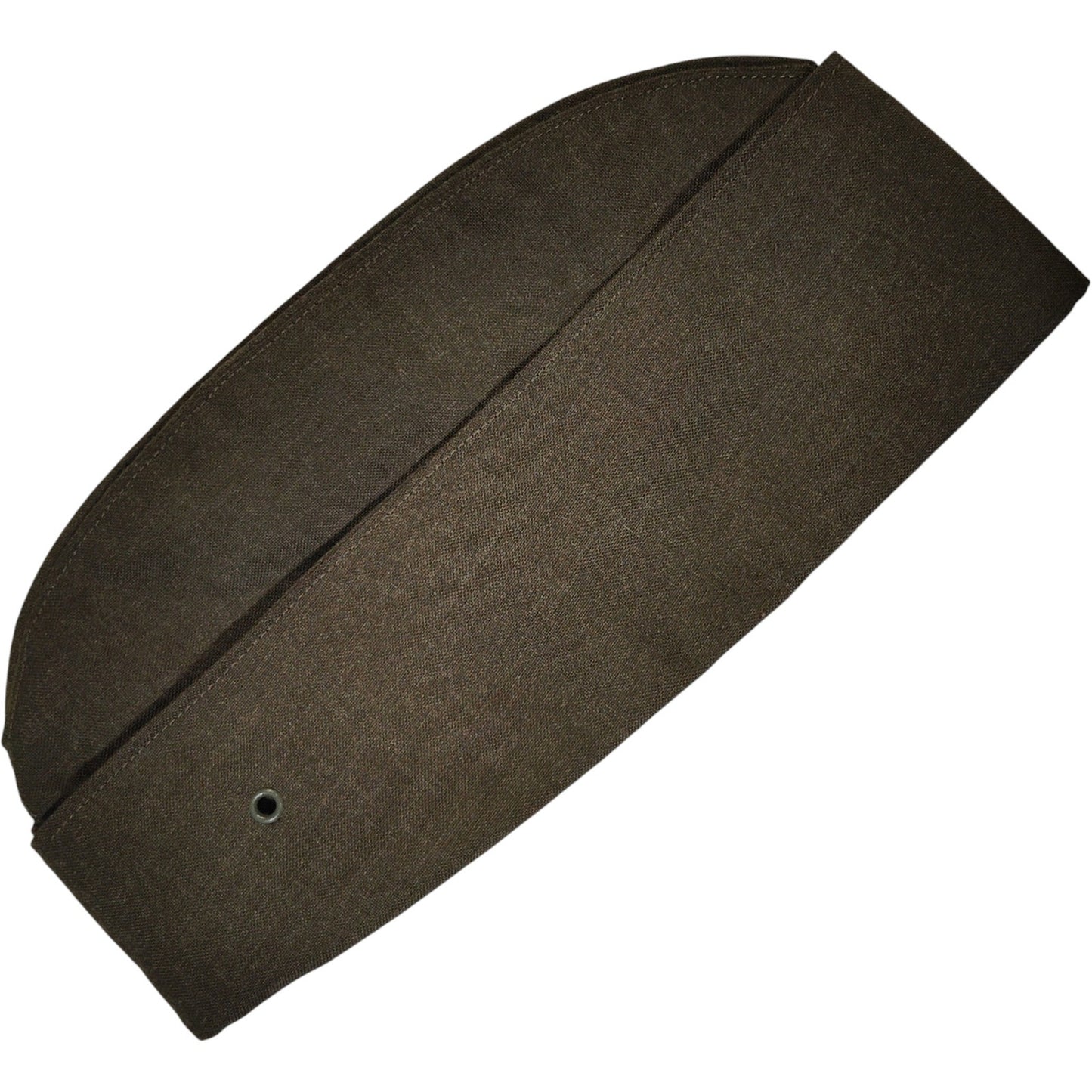 Vintage Garrison Side Cap – No Tag, 10-1/2" Length (Size 7-1/4 to 7-3/8)