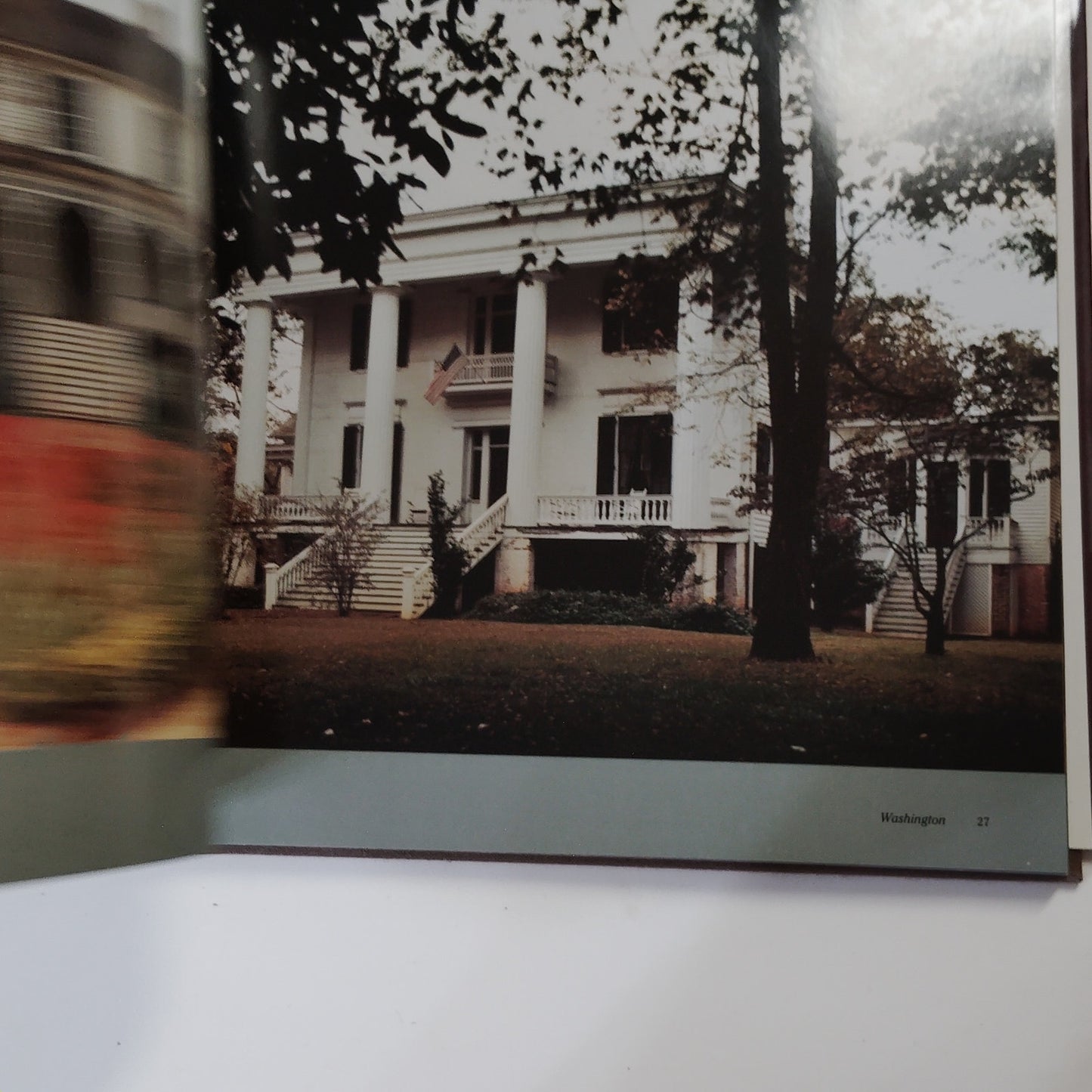 Antebellum Homes of Georgia 1987 Oversized Hardcover Architecture Book 14.5x10.2