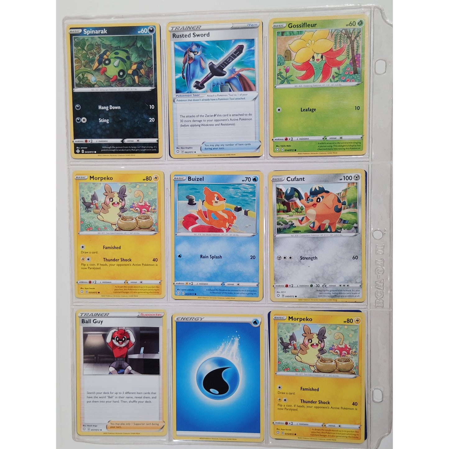 18 Random Pokémon Cards Pictured, Actual Photos Provided