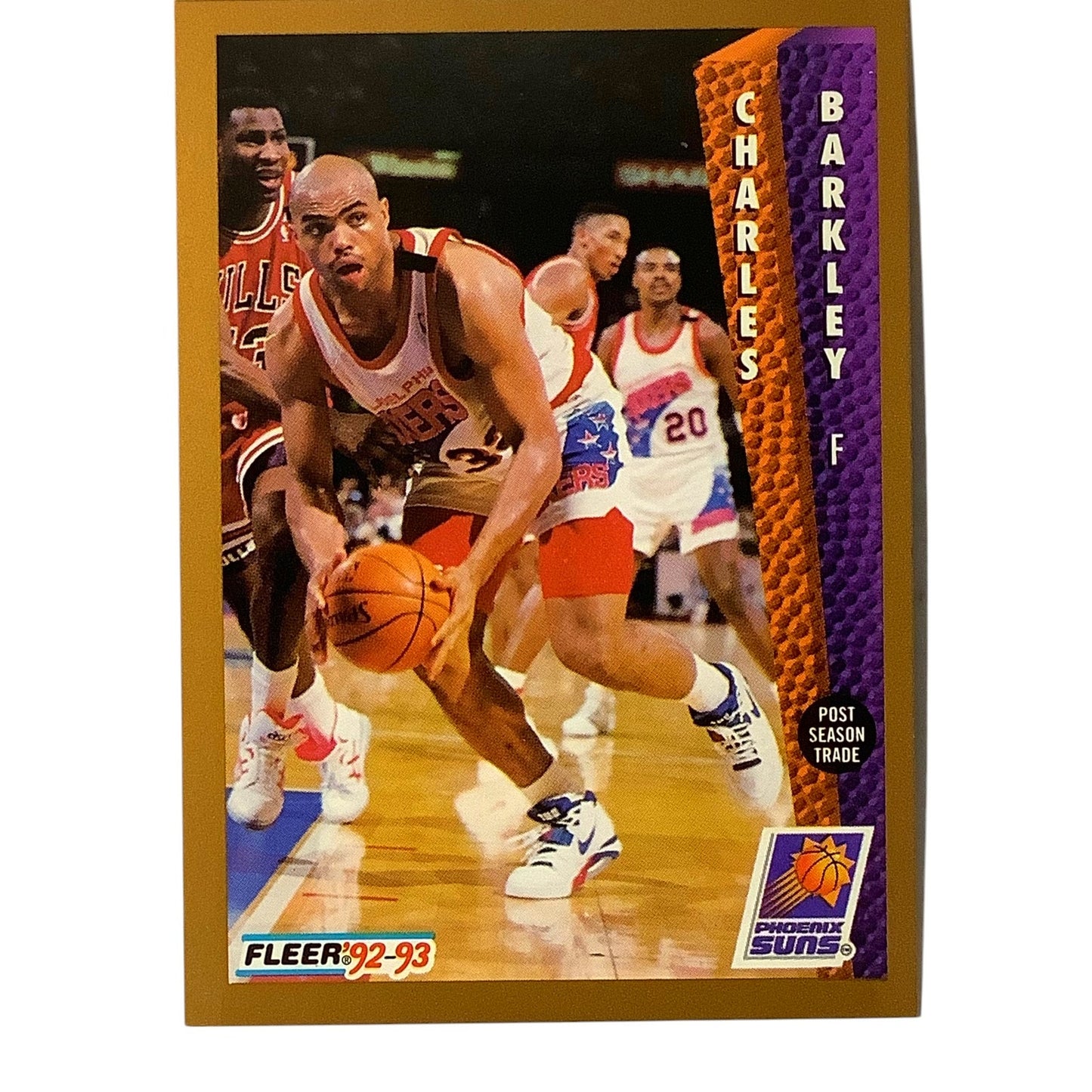 Charles Barkley (F), Card #178, Phoenix Suns, 1992-93 Fleer NBA