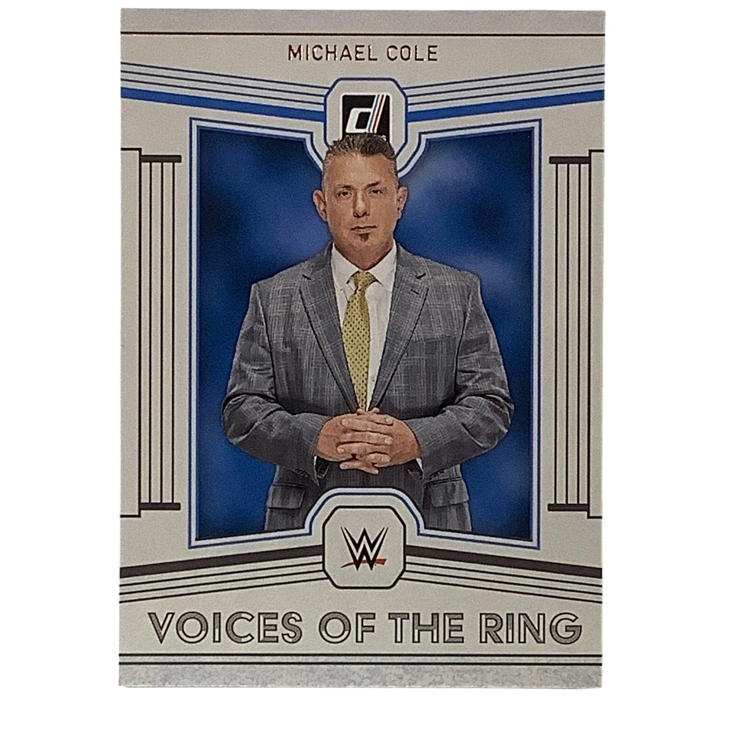 Michael Cole, Voice of the Ring, Card 194, 2023 Panini -Chronicles WWE, NM+