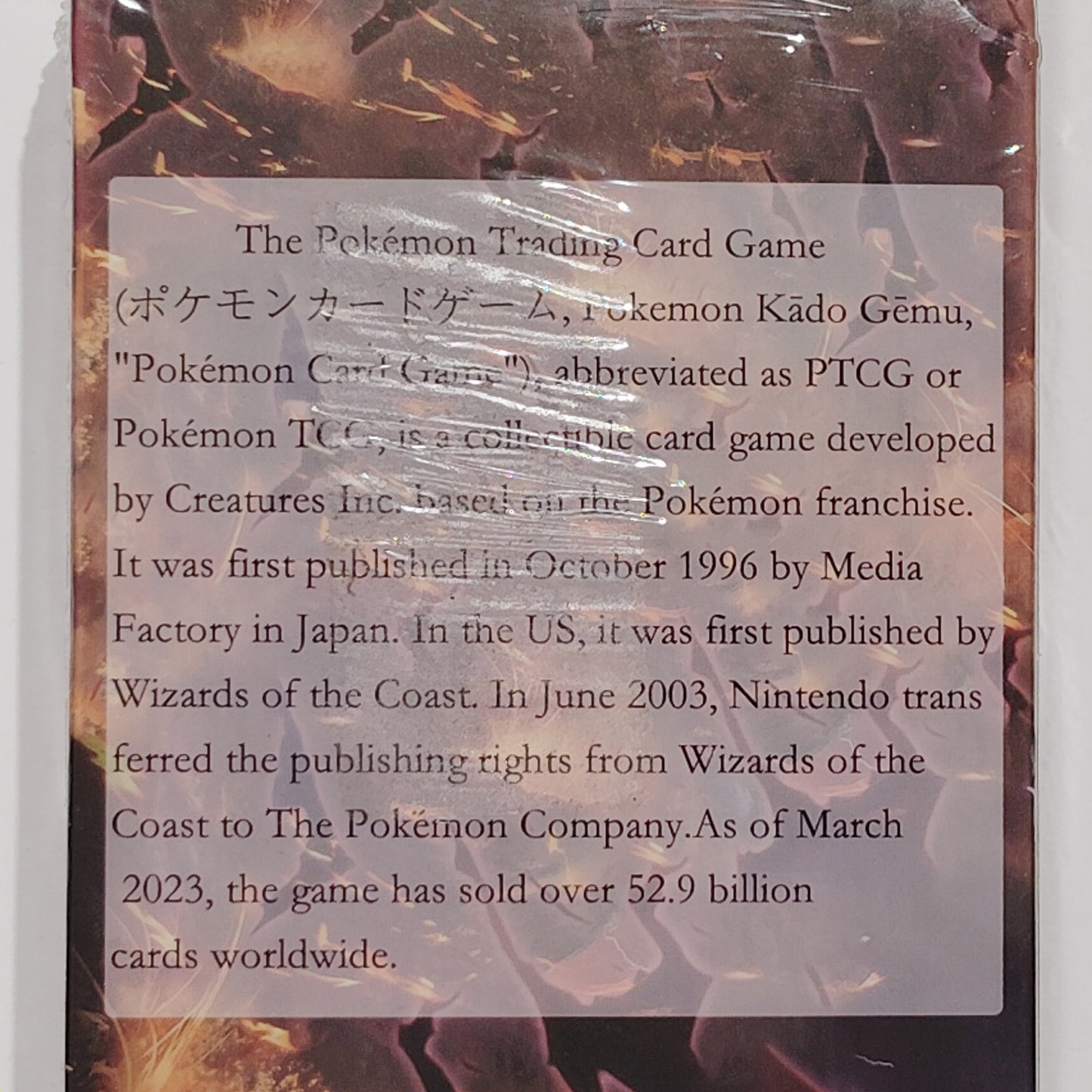 E-ScrossStu GmbH – Novelty Scarlet & Violet Obsidian Flames, 100 PK – English