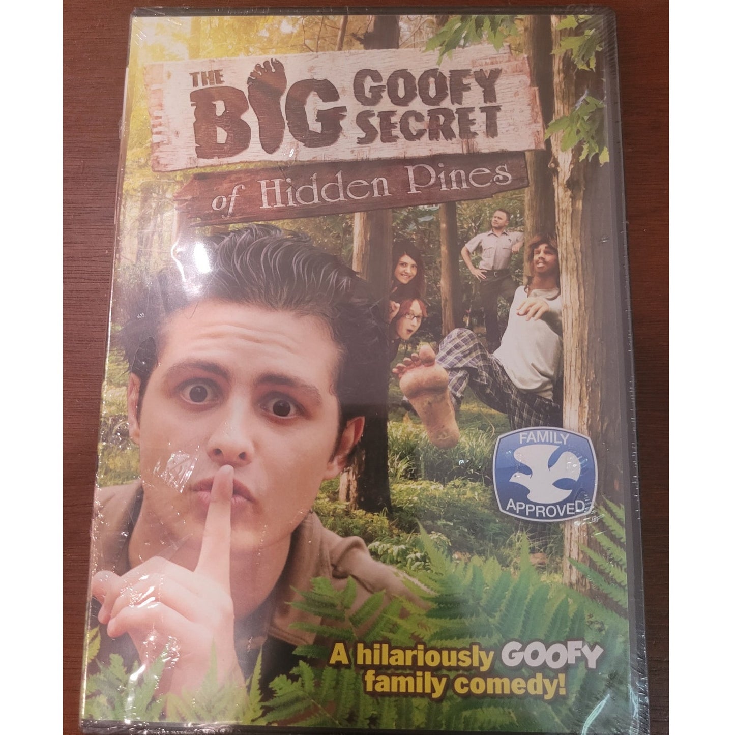 The Big Goofy Secret of Hidden Pines DVD 2013 Family Adventure Comedy