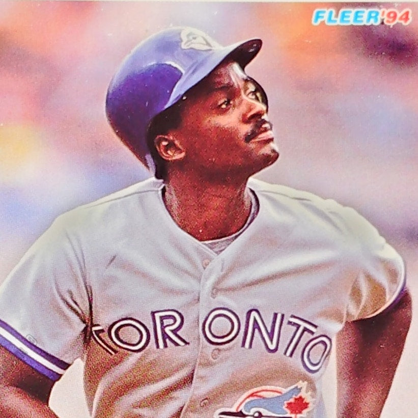 Darnell Coles, Toronto Blue Jays, #328, 1994 Fleer Baseball Collector's Card