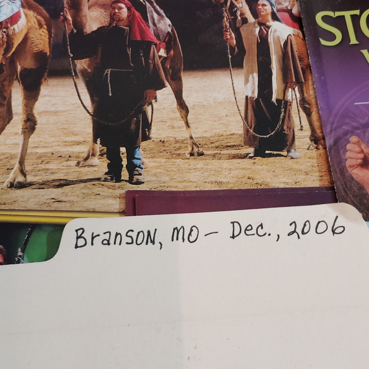 2006 Branson MO Vacation Ephemera Lot – TravelHost, Show Guides, Maps, Brochures