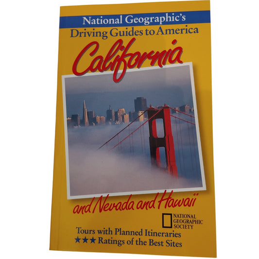 National Geographic Driving Guides to America: California, Nevada, Hawaii PB