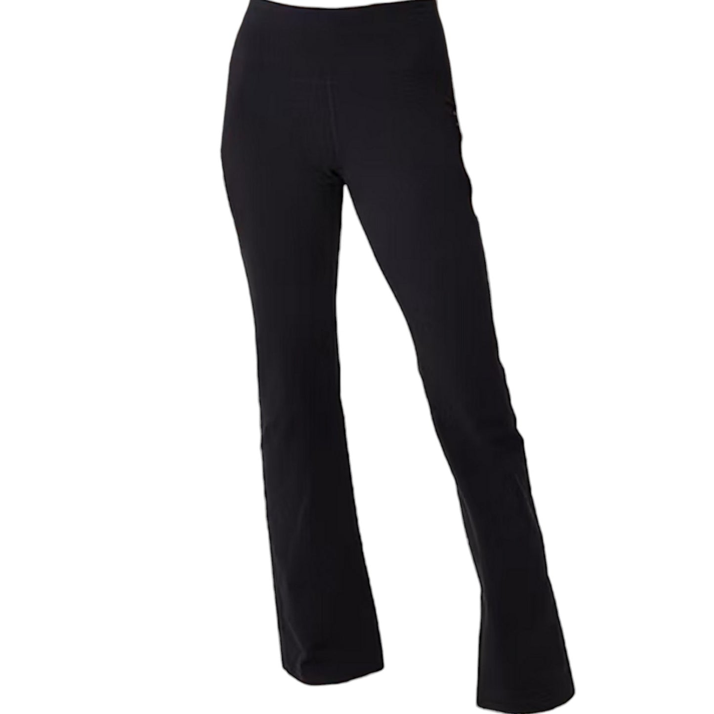 Xersion Girls Quick-Dri High Rise Yoga Pant, Black, MD (10/12)