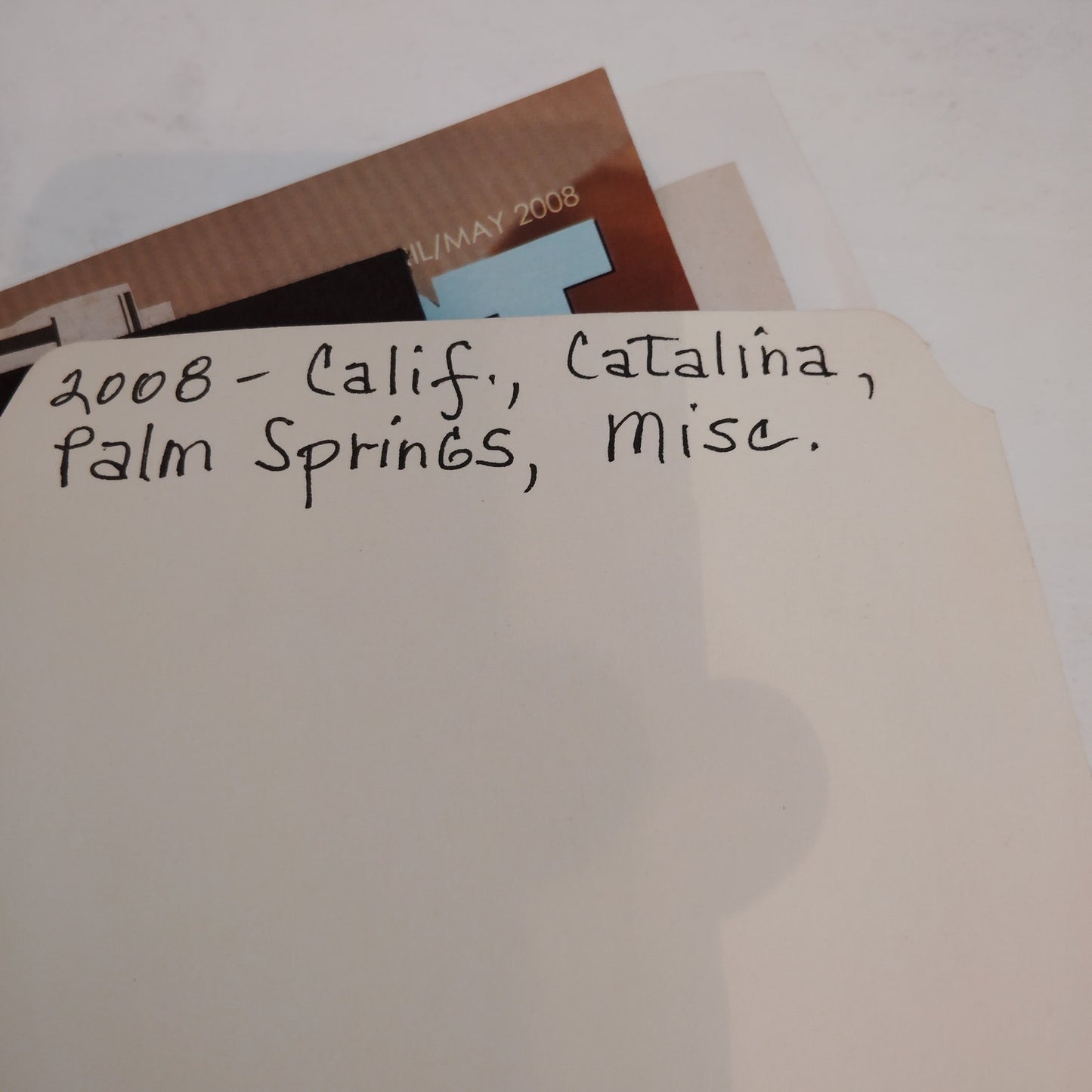 Palm Springs & Catalina Island Ephemera Collection - VTG CA Travel Memorabilia