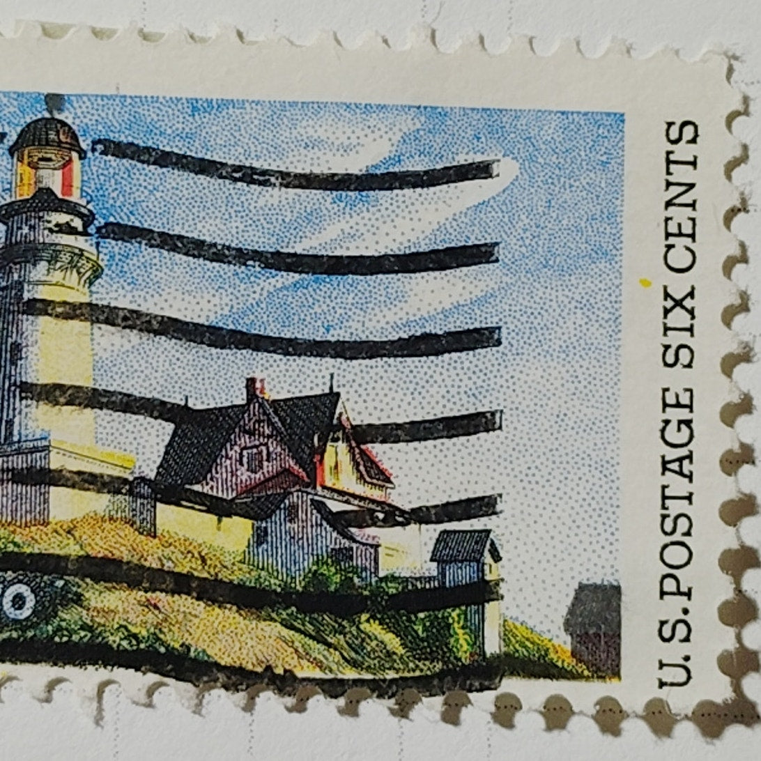 1970 US 6c Maine Statehood 150th Anniversary Stamp #1393 Used Cancelled