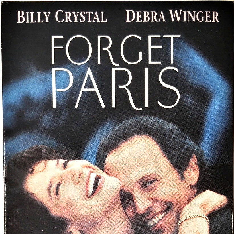 Forget Paris VHS 1995 Billy Crystal Debra Winger Romantic Comedy Turner Home