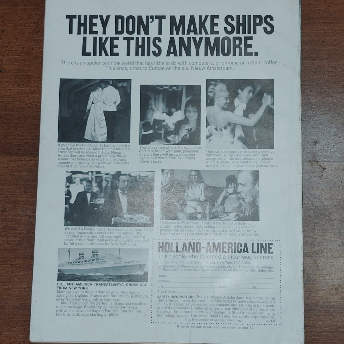 Vintage Travel Magazine May 1969 - Globe-Roaming Articles & Classic Ads