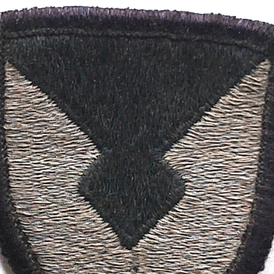 US Army Materiel Command AMC DARCOM Subdued Patch Hook Backing 2.5 x 2" Patch