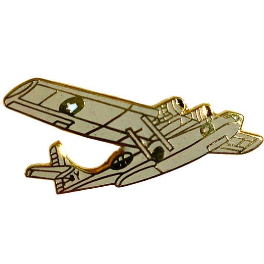 Hat / Lapel Pin- WWII PBY-6 Catalina Amphibious Aircraft, U.S. Navy / Air Force