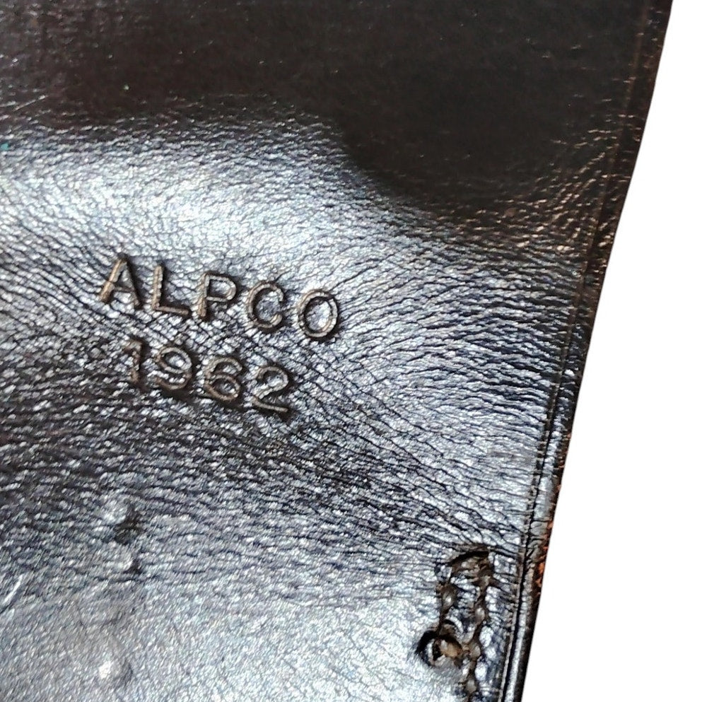 Vintage Leather Baton/Nightstick Holster, U.S. ALPCO 1962, Non-Functional