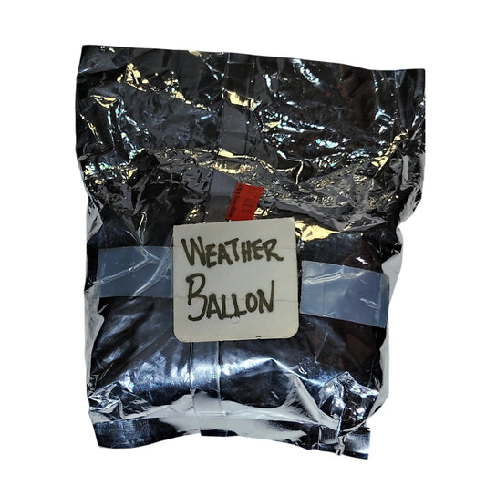 Military High Altitude Weather Balloon Foil Sealed Date Unknown