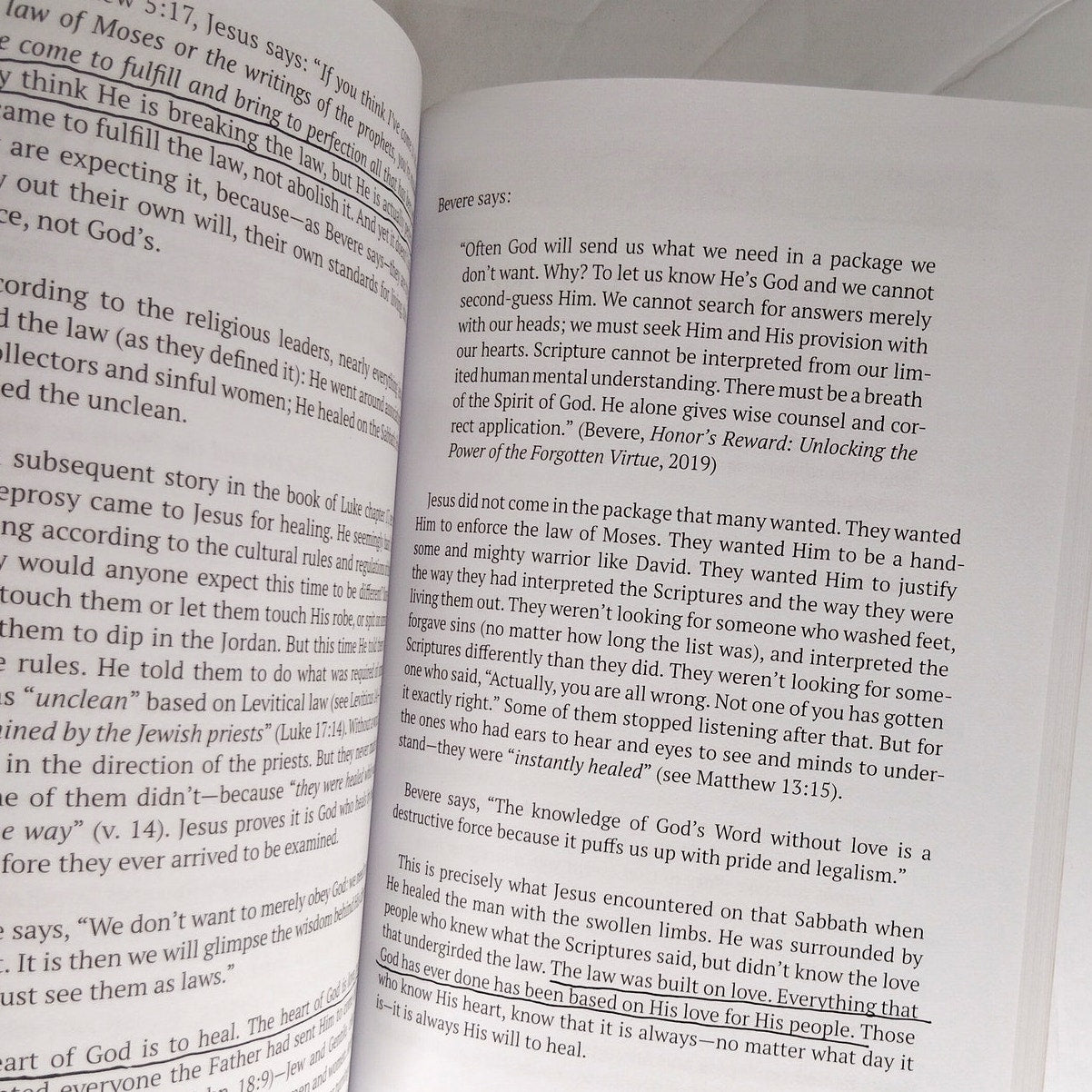 He Healed Them All  40 Days of Promise & Miracles Devotional Christian Book