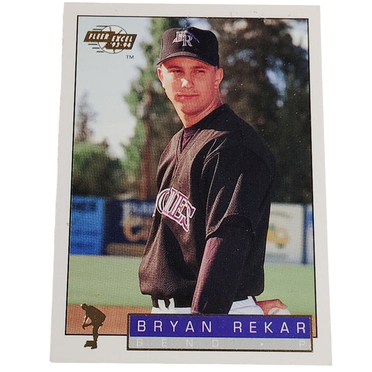 Bryan Rekar, Bend Rockies, No. 187,  93-94 Fleer Excel Minor Leagues