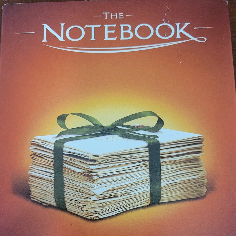 Notebook DVD 2004 Romantic Drama – Ryan Gosling, Rachel McAdams