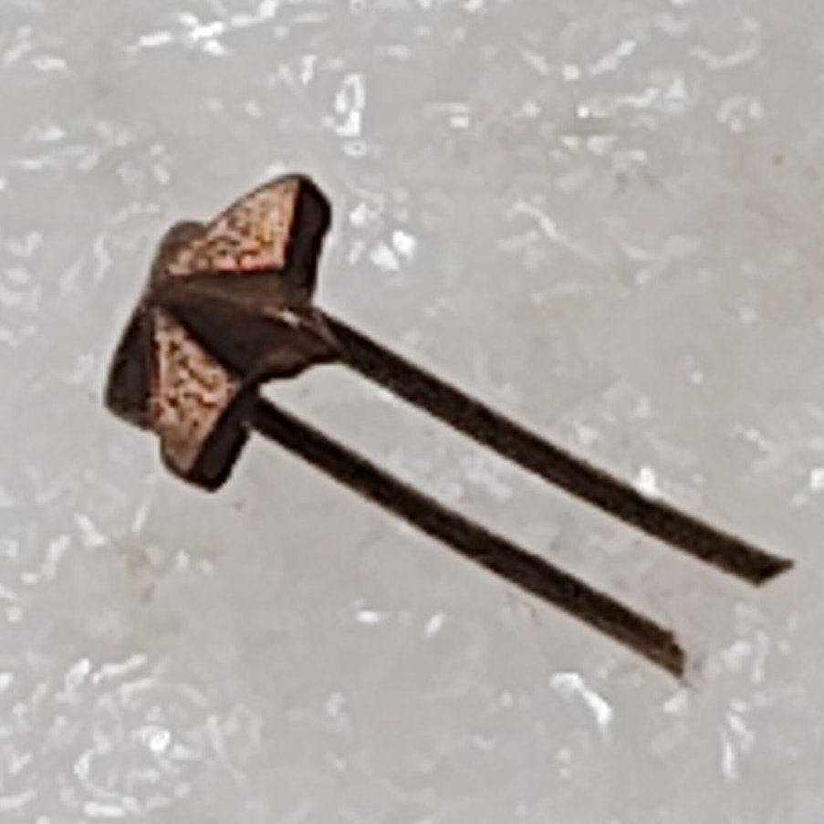 Bronze Star Device for Military Ribbons 3/16" Service Star Attachment