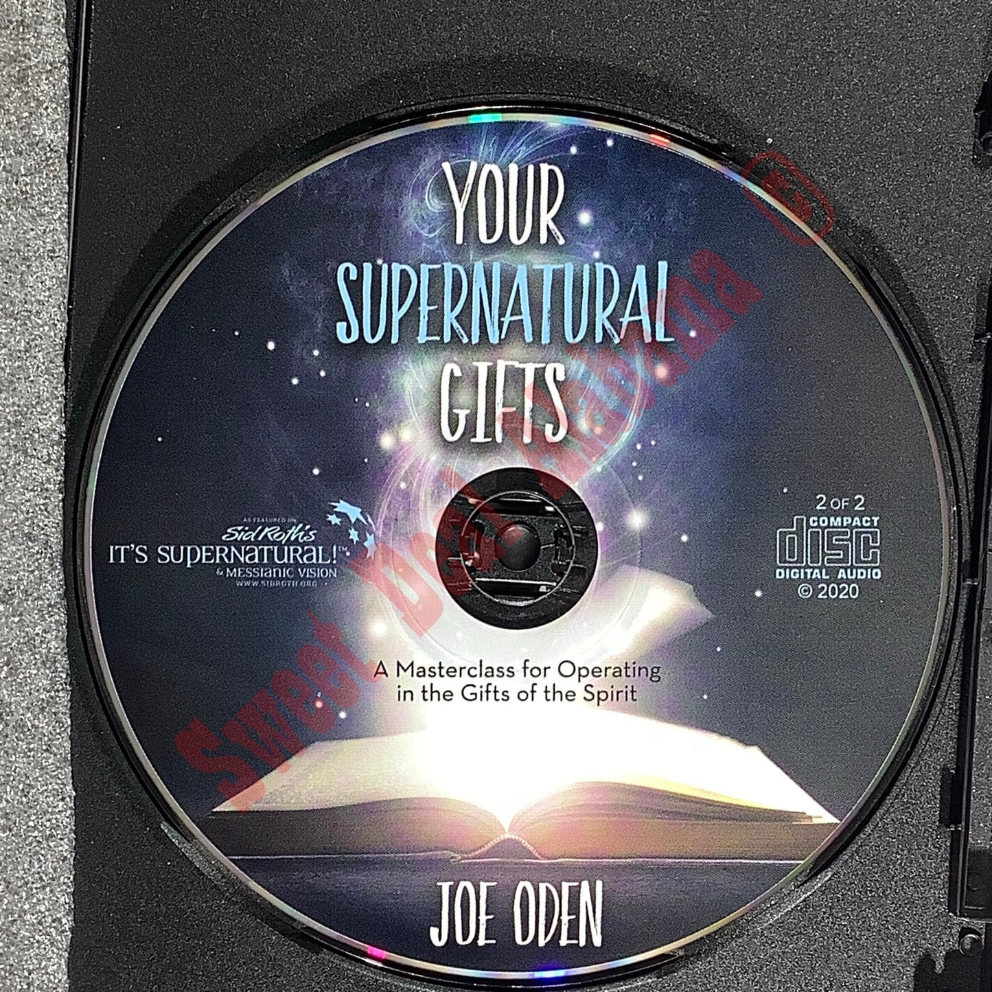 The Your Supernatural Gifts series by Joe Oden, 3-CD Set, Gifts of the Spirit
