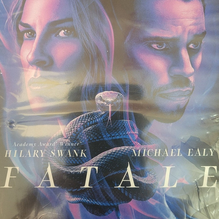 Fatale DVD 2021 Mystery Crime Thriller Hilary Swank Michael Ealy Suspense Drama